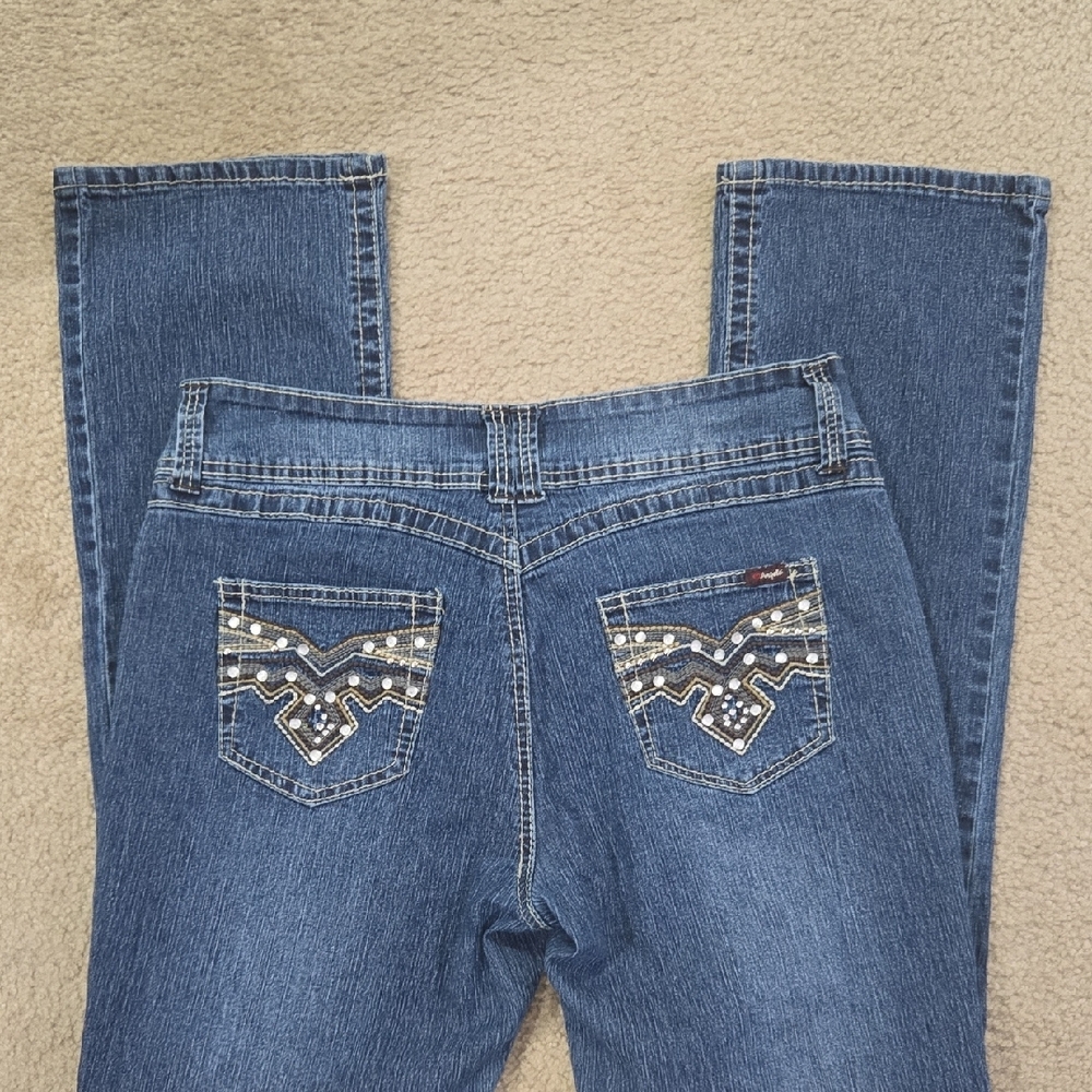 Classic Angels Women's Blue Jeans
